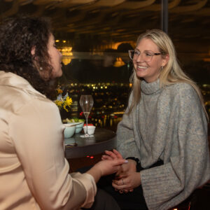 Clique borrel A'DAM toren