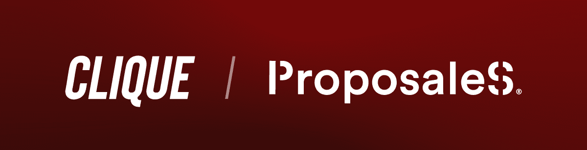 Clique partners with Proposales