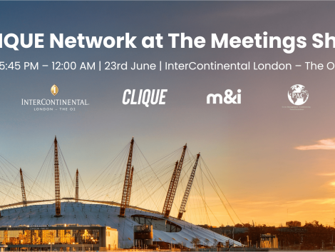 CLIQUE Network at The Meetings Show